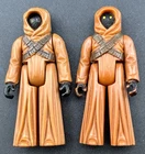 Vintage Star Wars Jawa Action Figures 1977 Lot Of 2 (read Description)