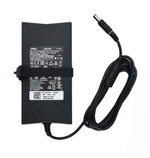 Dell 130W Watt PA-4E AC DC 19.5V Power Adapter Battery Charger Brick with Cord