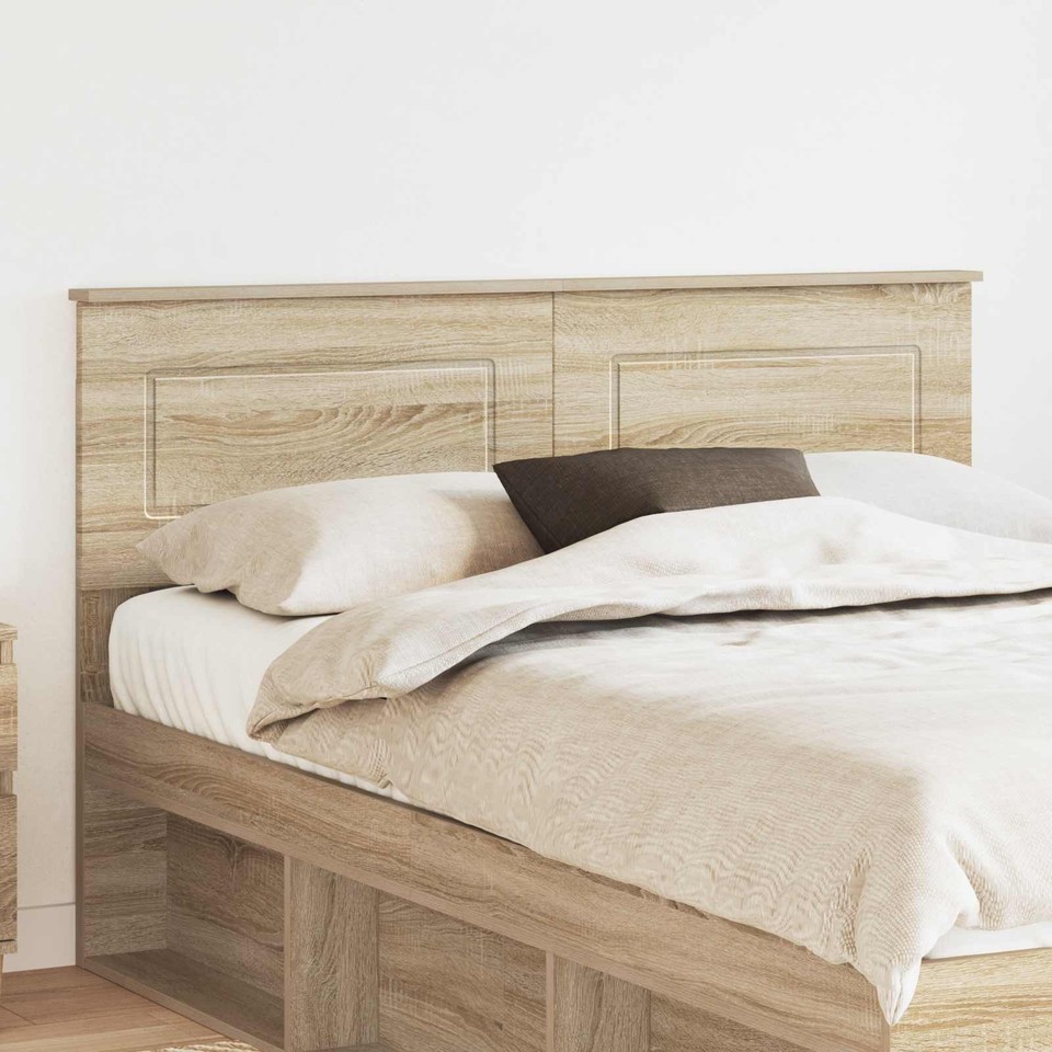 Tête de lit Bois d'ingénierie moderne Décor chambre Design intérieur vidaXL vida
