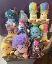 Living On The Veg Plush Toys W/ Display Box. 9 w/ Tags. Lot of 10, Series 1