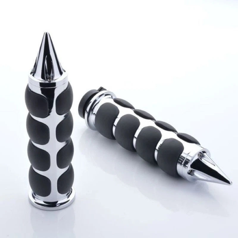 1" Motorcycle Hand Grips For Harley Touring Road King Softail Sportster 883 1200 Foto 4 de 4