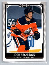 Josh Archibald 2021-22 O-Pee-Chee Edmonton Oilers #246