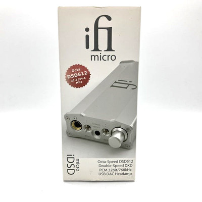 iFI-Audio Micro iDSD USB Kopfhörerverstärker iFi Audio Japan gebraucht