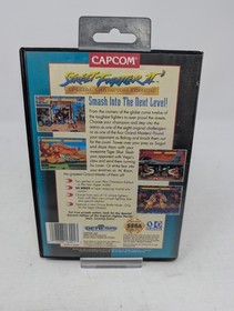 STREET FIGHTER II SPECIAL CHAMPION EDITION - Sega Genesis, CIB