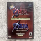 Nintendo Zelda: Ocarina of Time Master Quest GameCube Two-Game Bonus Disc (2003)
