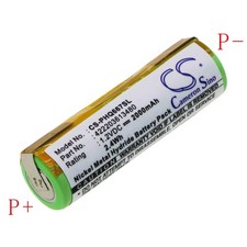 Battery for PHILIPS Wahl 422203613480 138-10584 93154-101 8550 Vision 180 PQ222