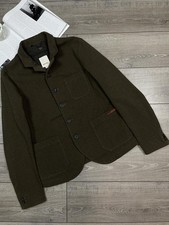 Men Diesel blazer khaki wool 40 /L / 48