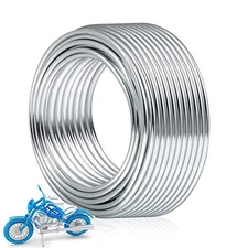 3mm Craft Wire 52 Ft Aluminum Sculpting Jewelry DIY