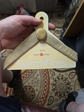 Lindsay Phillips SwitchFlops Interchangeable Strap Women’s Size Small 5/6 Shoe 