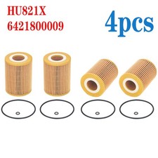 4X Oil Filter Kit For Mercedes-Benz Sprinter ...
