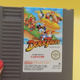 Disney DuckTales NES PAL-B FRG Inglese NES-UK-FRG solo Cartuccia
