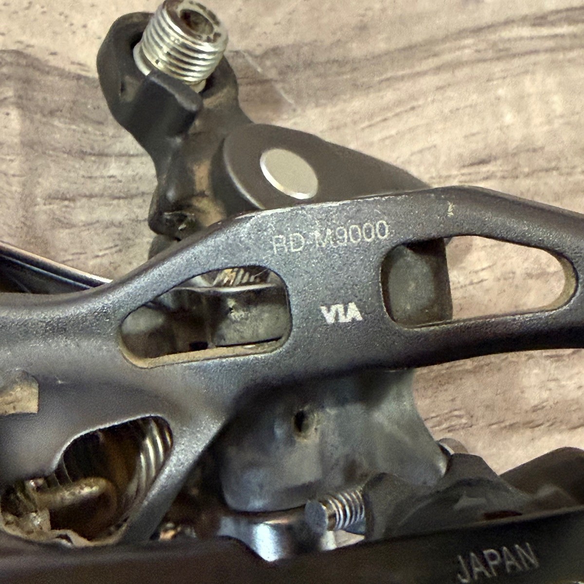 Shimano XTR RD-M9000 GS 11 Speed Rear Derailleur Medium Cage | eBay