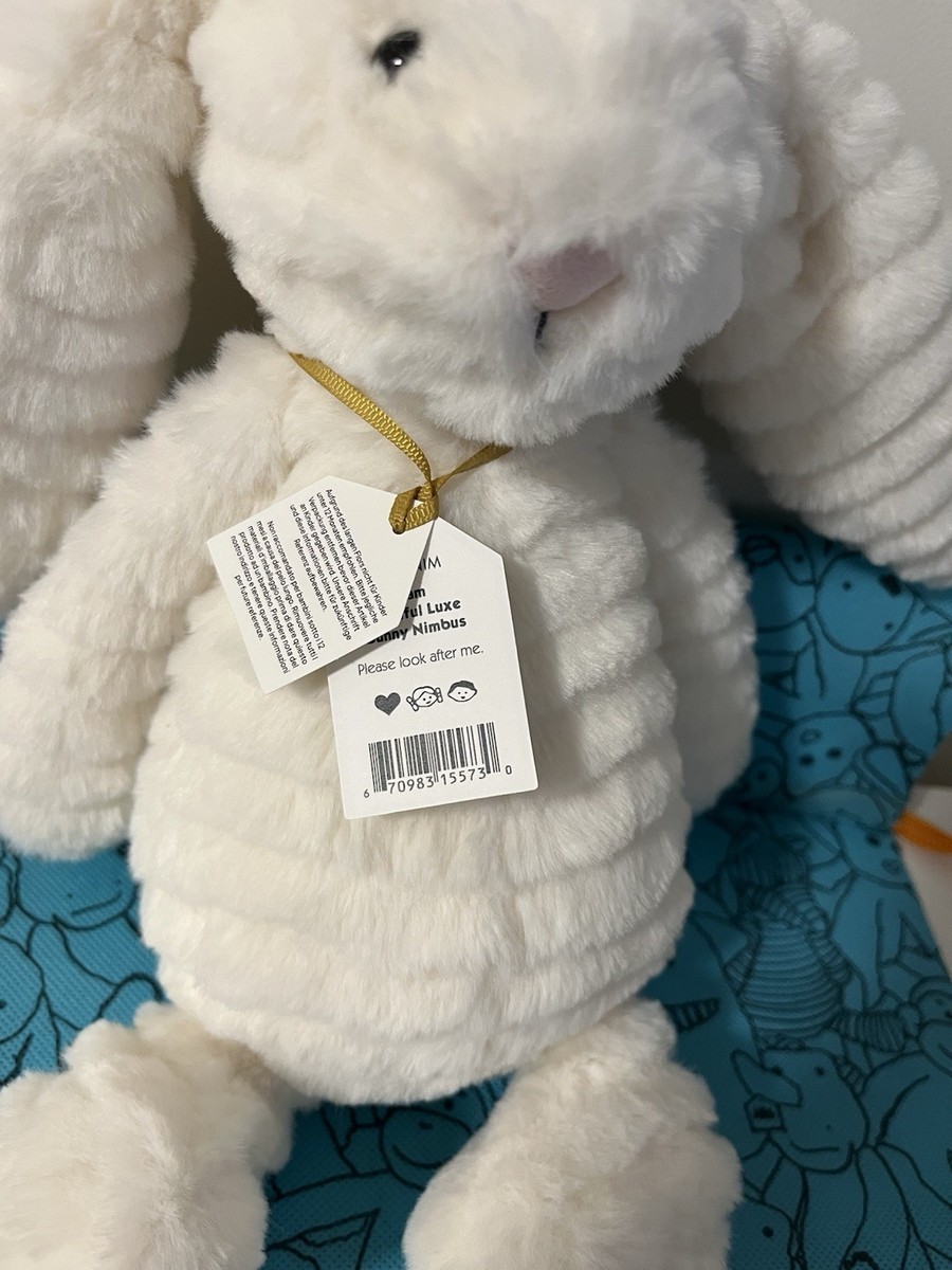 Jellycat Bashful Luxe Bunny Nimbus – Limited Edition –Dust