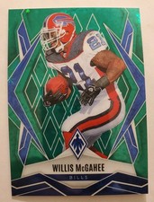 Willis McGahee 2025 Panini Phoenix Green Winter Card #64 Serialized 145/149