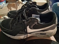 Nike Air Max Excee Mens Black White and Gray ...