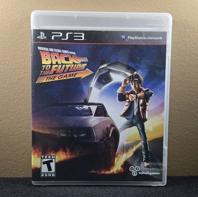Back to the Future The Game CIB PS3 Sony PlayStation 3 Complete