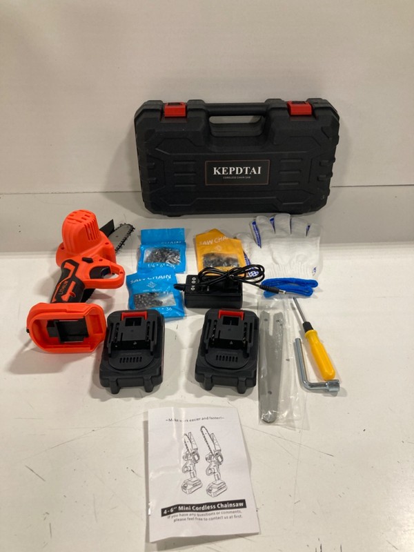 kepdtai cordless chain saw