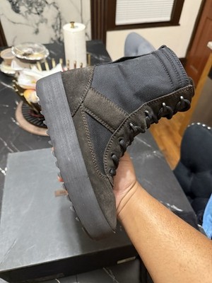 Yeezy Season 3 Onyx Shade Military Boots Size 37 EU or 6 Women's