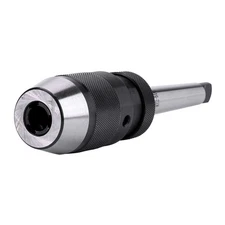 1pc Drill Chuck 0-13mm 1/2 Steel Self-tightening Keyless Lathe Chuck and Arbor