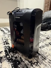 Fellowes AutoMax 100MA 100-Sheet Micro Cut Autofeed Paper Shredder