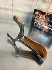 Fionda PROFESSIONALE - LUMBRO Lugar 6.8- METALLO - Guinness World Record