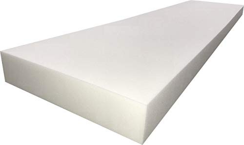  Upholstery Foam 2" x 24" x 72" High Density Cushion 2Inch x