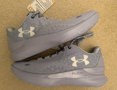 Under Armour Curry 1 Low Flotro Promo Sample Celeste PE Unreleased 9.5