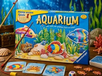 Ravensburger Meine ersten Spiele AQUARIUM komplett mit Anleitung