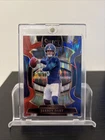 2025 Panini Select Jaxson Dart Red White and Blue Shock Concourse Prizm