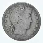 1907 Barber Half Dollar Estate Coin Collection *341