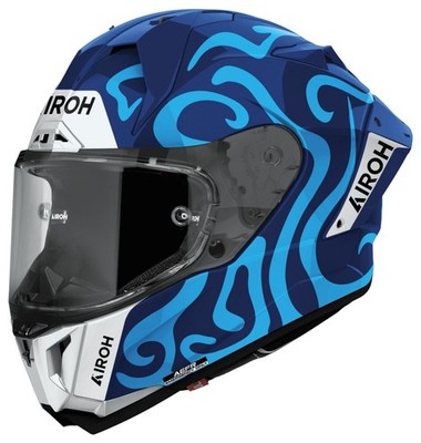 Full-Face Helmet Airoh GP 800 SWAIN Blue Gloss