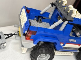 Lego 5893 Creator 5893 Off Road Power Incomplete - See Description