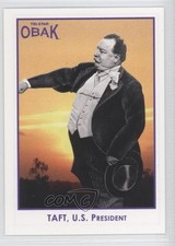 2011 TRISTAR Obak Purple 1/1 William H Taft William Howard Taft #99 2u6