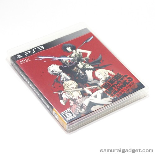 No More Heroes: Heroes' Paradise PS3 [Japon] PlayStation 3 (ENG et JPN Voice) - Photo 3/21