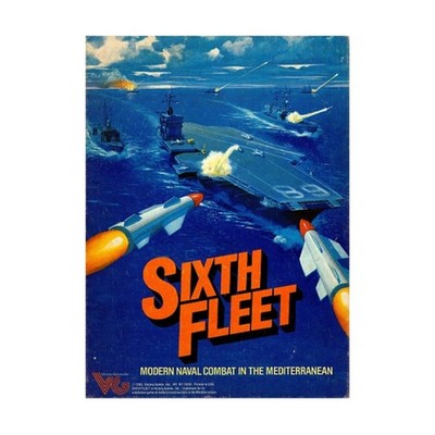 Victory Wargame Sixth Fleet Box VG+/EX