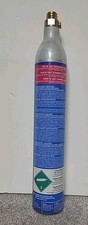 SodaStream 60L CO2 Carbonator Cylinder Bottle 60% Full (10 oz remaining of 14.5)