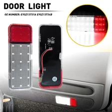 2X LED Door Panel Light Courtesy Light For 1997-02 Ford Expedition White & Red