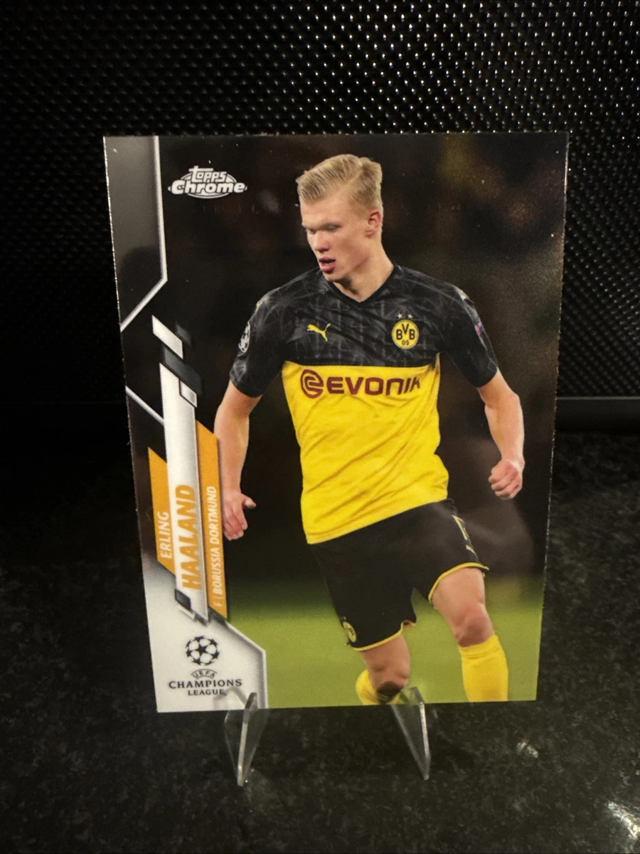 2019-20 Topps Chrome UCL Erling Haaland #74 for sale | eBay