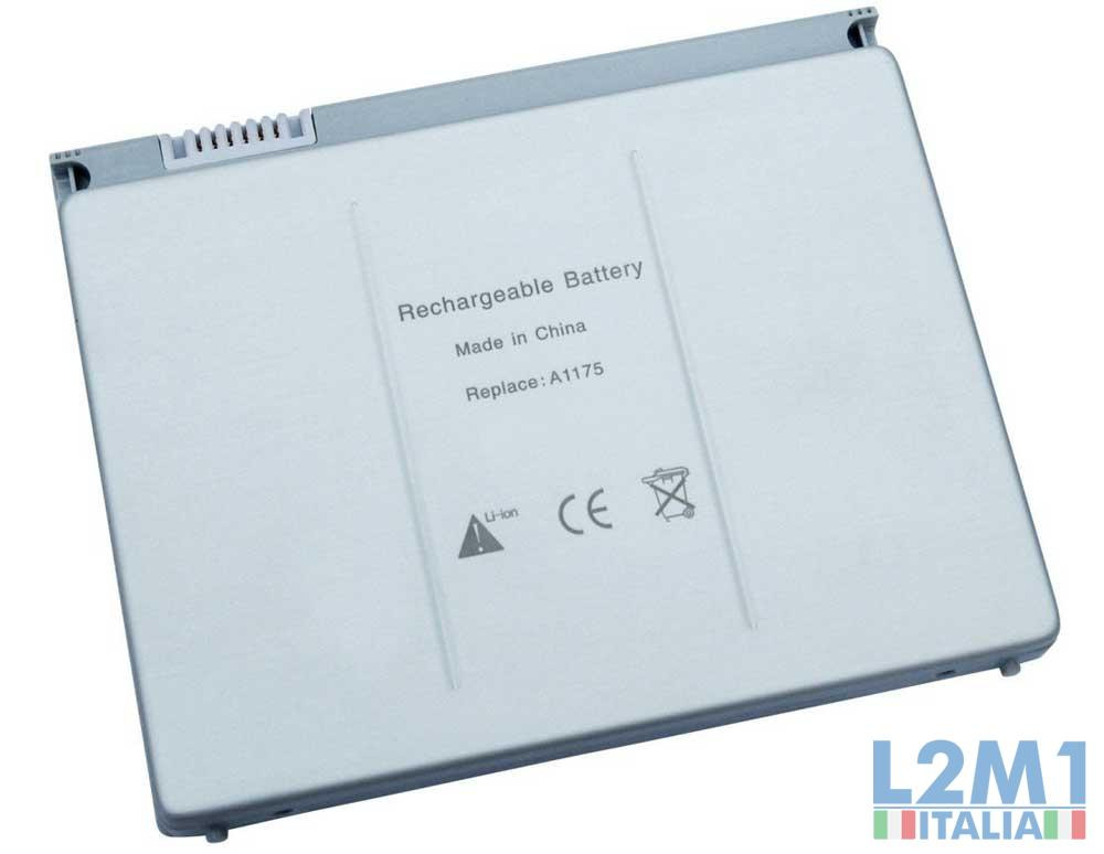 Batteria A1175 per Macbook Pro 15 A1150 MA463LL/A - Alta Qualità