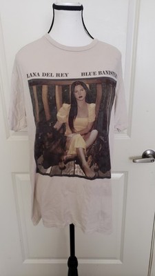 Lana Del Ray Blue Banisters T Shirt