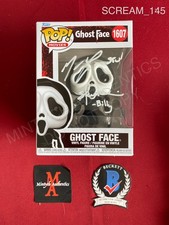 Skeet Ulrich & Matthew Lillard Scream dual signed Ghost Face Funko Pop #1607