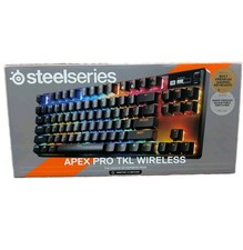 New Steelseries Apex Pro TKL Gen 3 Gaming Wireless Keyboard 64740