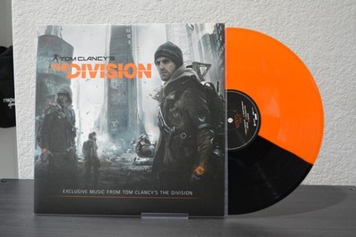 Tom Clancy's The Division Vinyl Sountrack RARE HTF