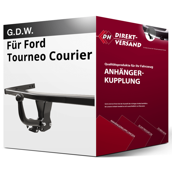 AnhäNgerkupplung Starr für Ford Tourneo Courier 07.2023-Jetzt Top-image