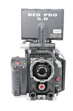 Red Epic-M Dragon Camera Package w/ 3 Drives - 871.5 HRS