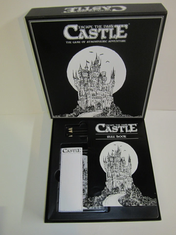 Escape the Dark Castle Fantasy Board Game Complete - Image 2 of 4