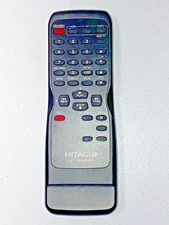 GENUINE Hitachi VT-RM665A TV/VCR/Cable Remote Control Tested Working