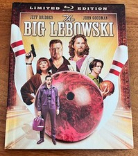 The Big Lebowski Blu-ray Disc, 2011, Special Hardcover Lim Edition Like New