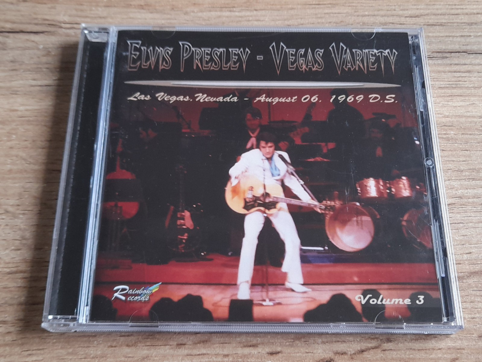 Elvis Presley - Vegas Varieté- Vol.3 CD Live Las Vegas