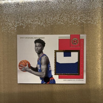 Shai Gilgeous-Alexander /25 RC patch 958980 | eBay